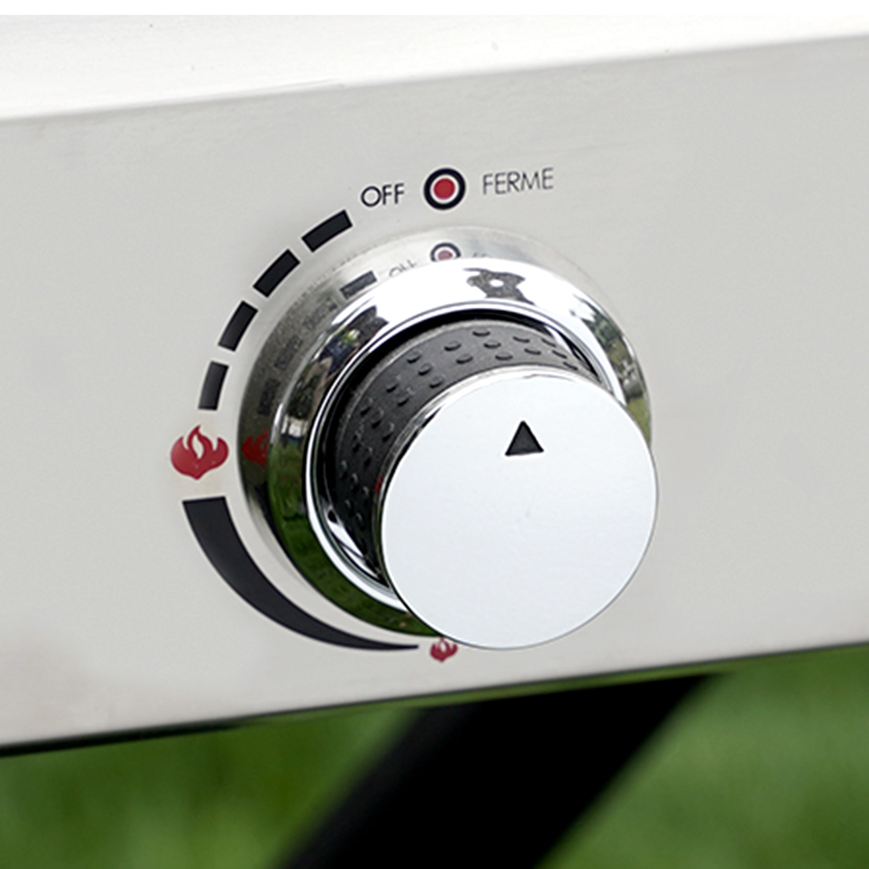 BBQ Gas Griddle 2-Burner with Foldable Cart