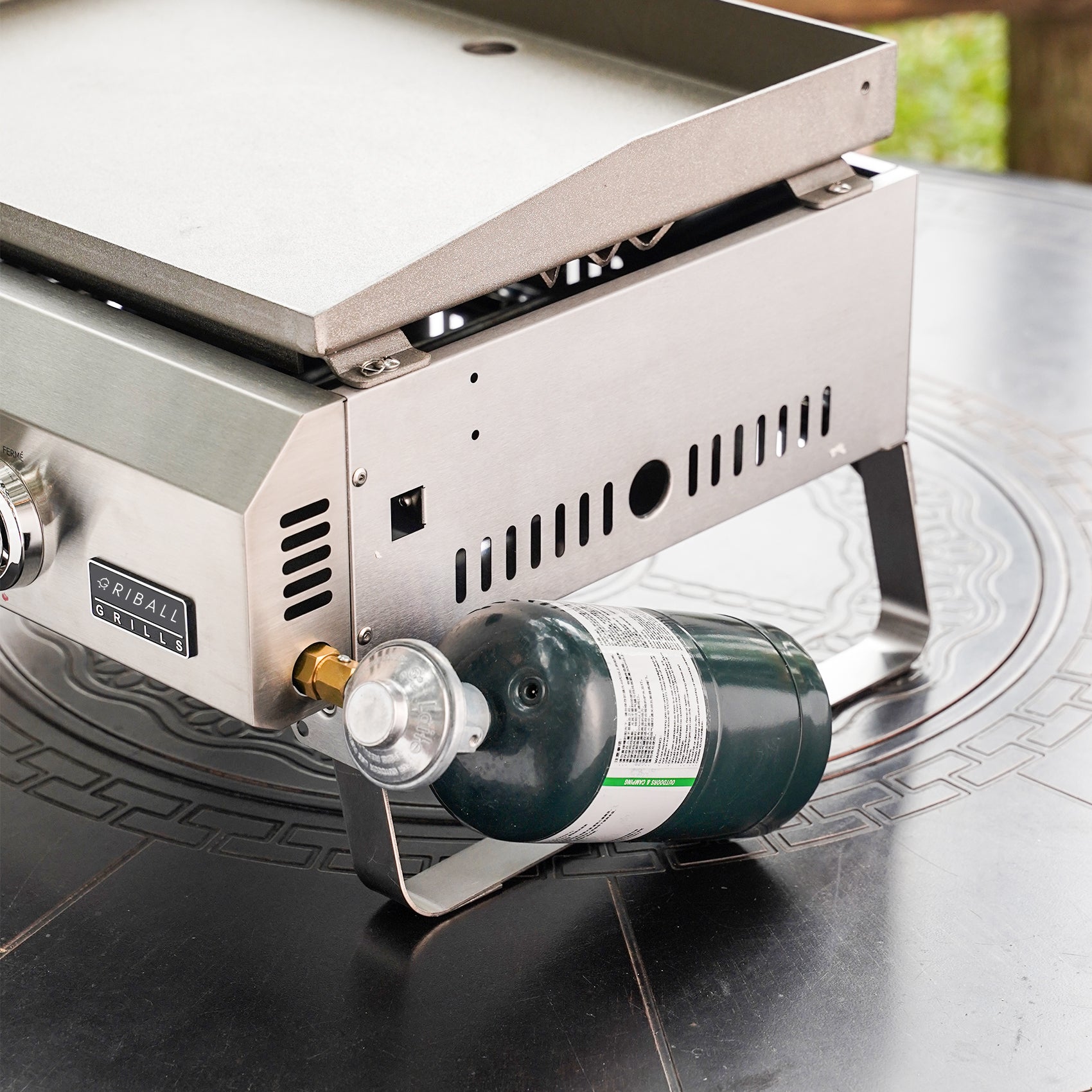 Flat Top Gas Griddle
