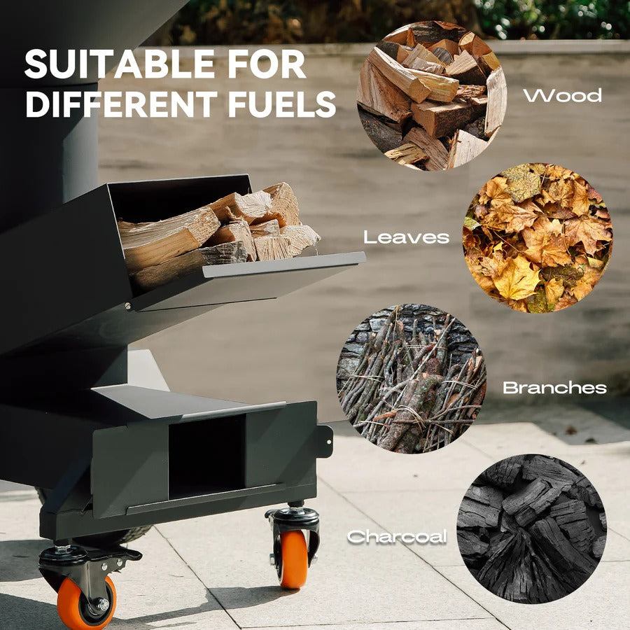 Wood Burning Rocket Stove