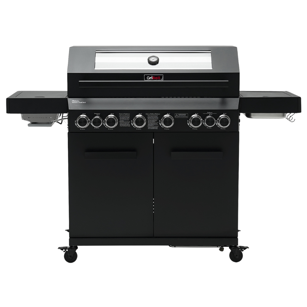 Platinum Yamara Dark 6+2 Gas Barbecue