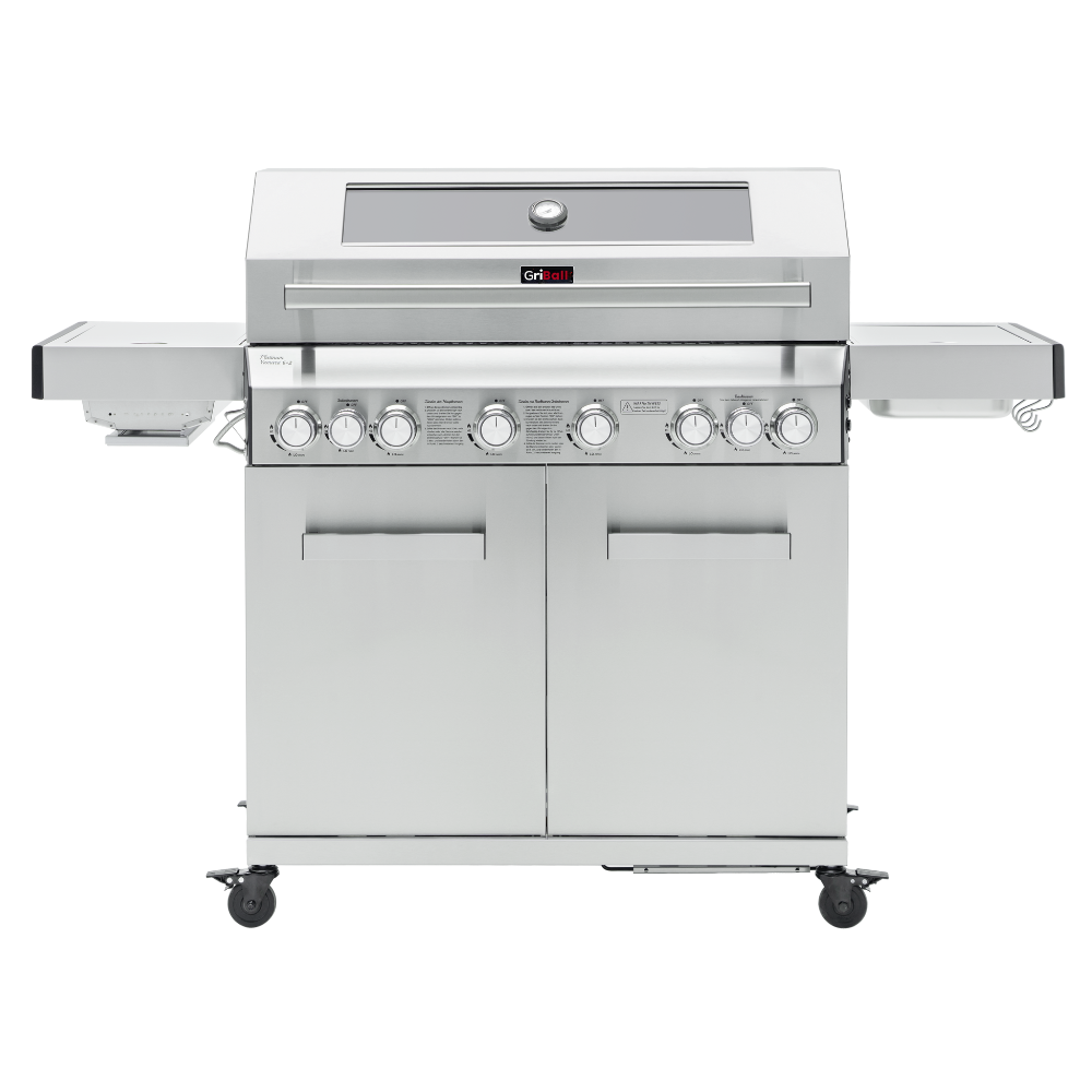 Platinum Yamara 6+2 Gas Barbecue
