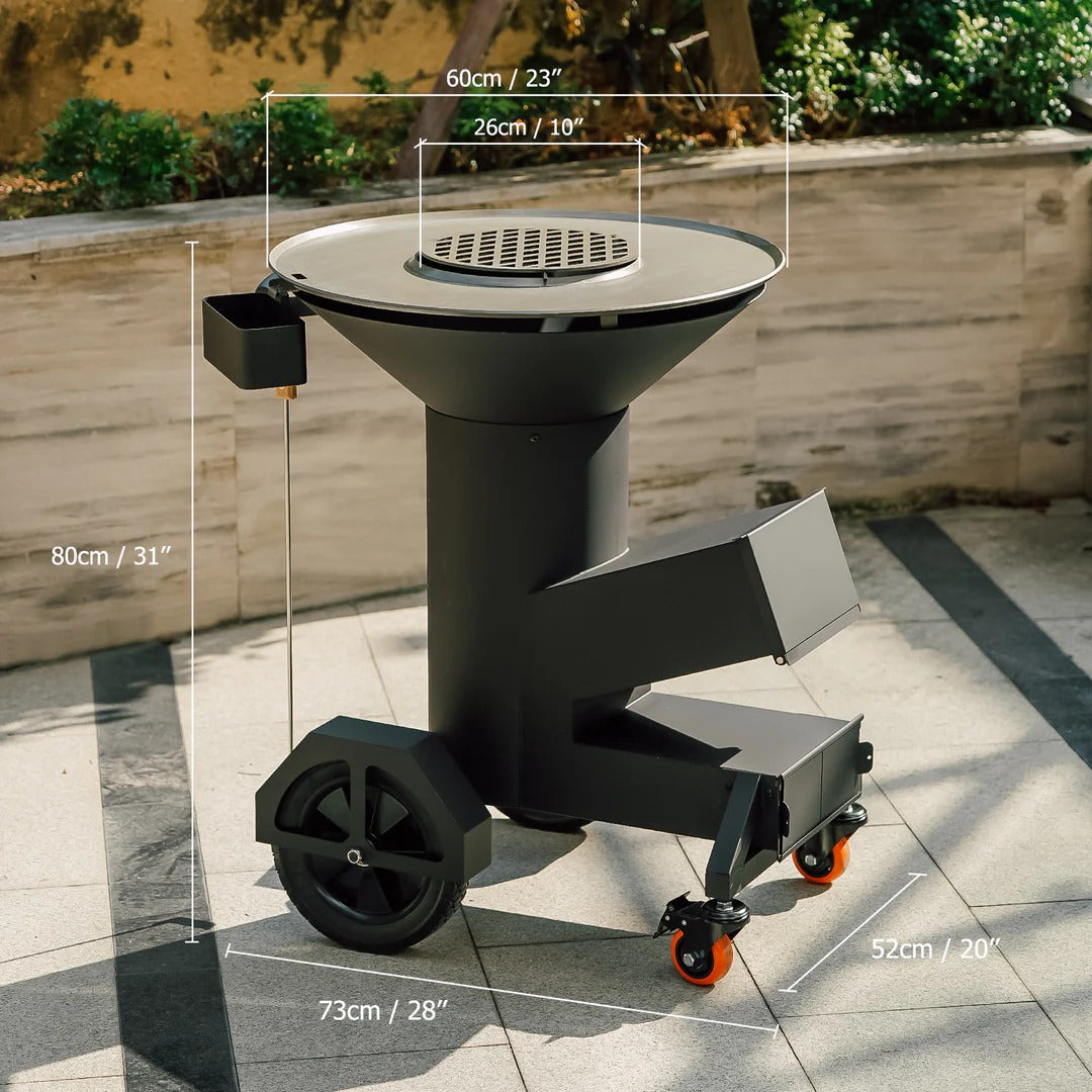 Griball Wood Burning Rocket Stove