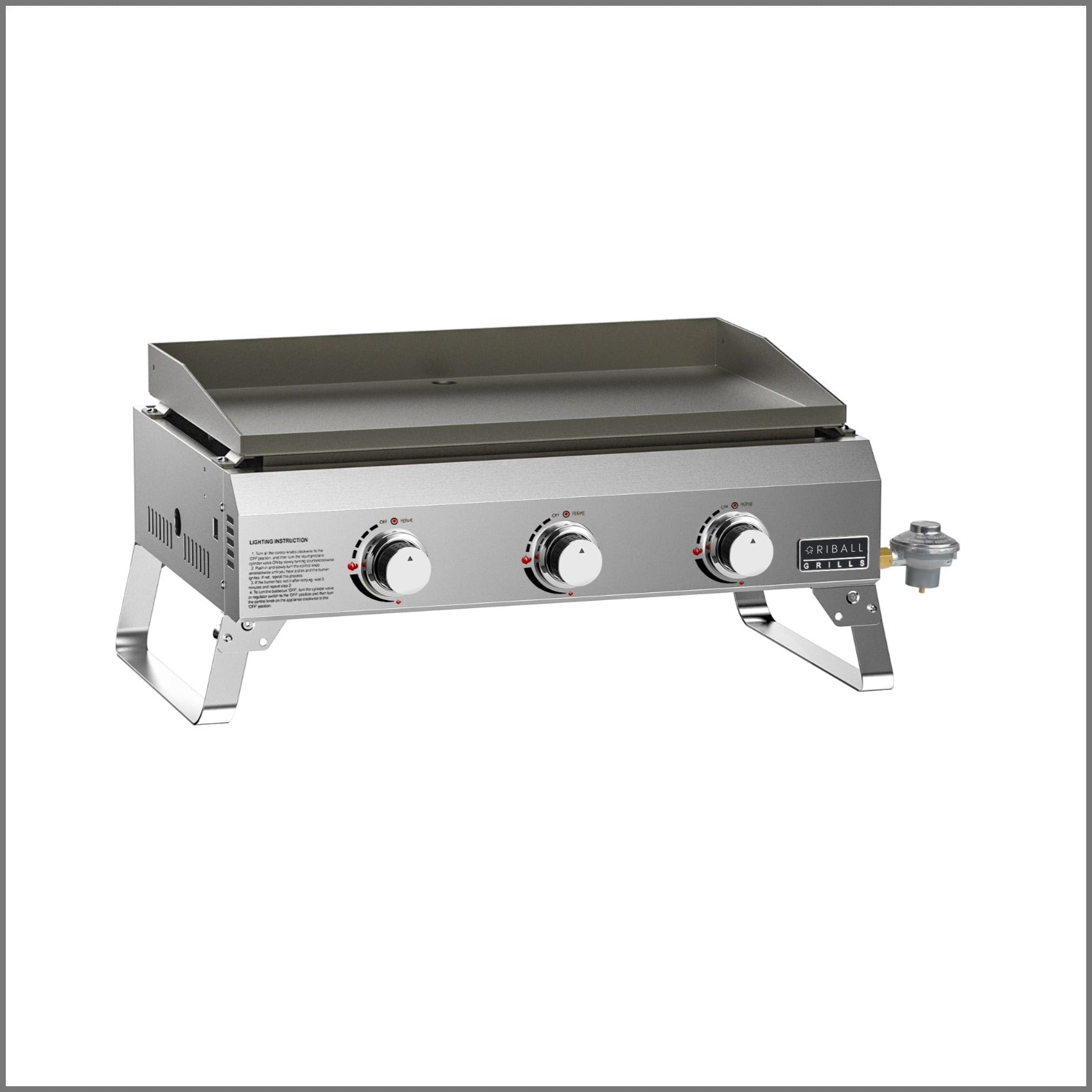Flat Top Gas Griddle