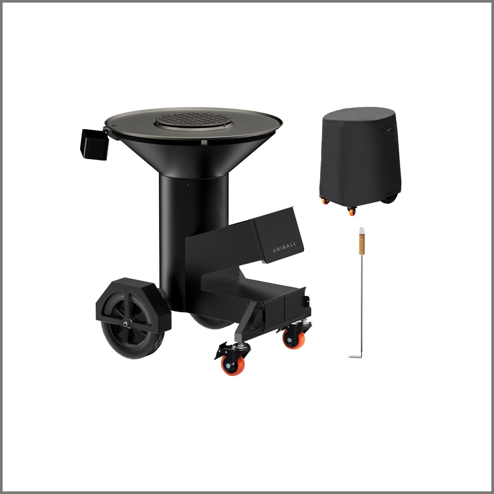 Griball Wood Burning Rocket Stove